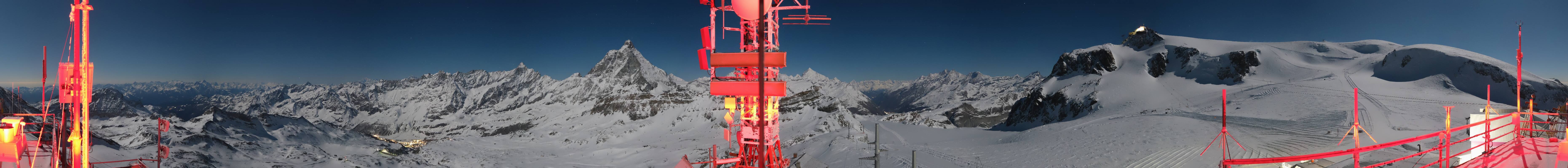 Archiv Foto Webcam Plateau Rosa Breuil Cervinia