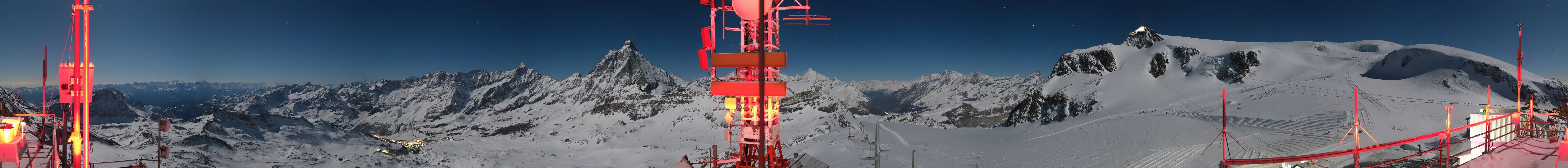 Archiv Foto Webcam Plateau Rosa Breuil Cervinia