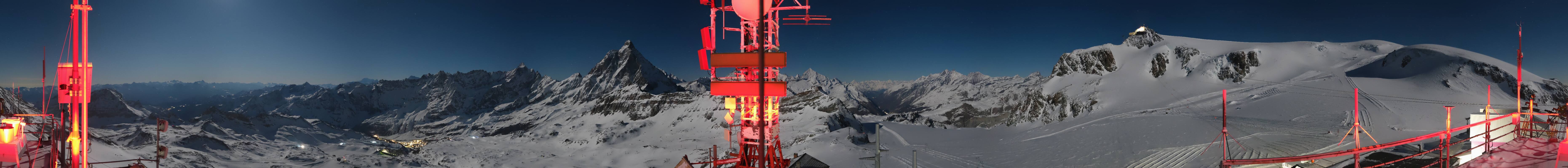 Archiv Foto Webcam Plateau Rosa Breuil Cervinia