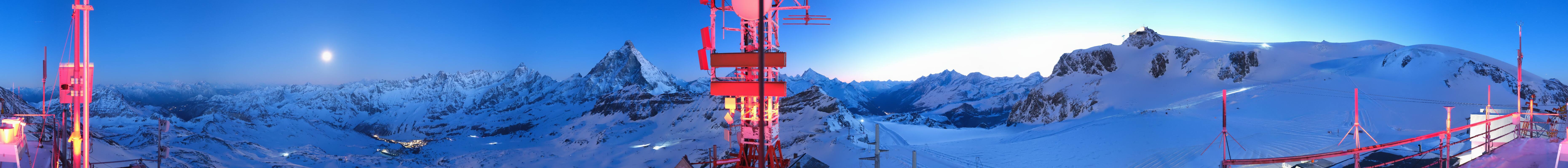 Archiv Foto Webcam Plateau Rosa Breuil Cervinia