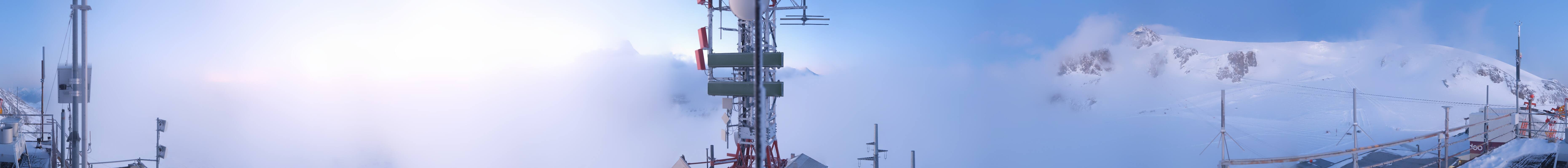 Archiv Foto Webcam Plateau Rosa Breuil Cervinia