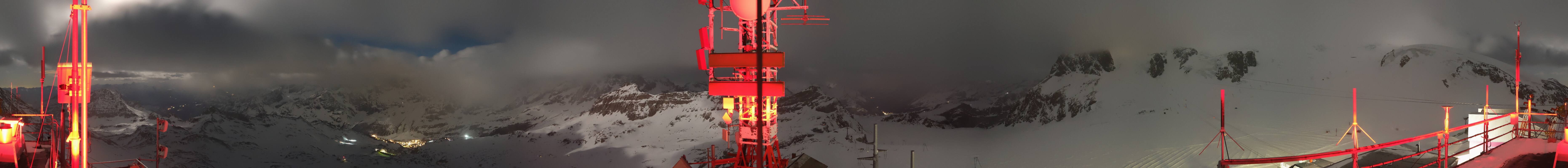 Archiv Foto Webcam Plateau Rosa Breuil Cervinia