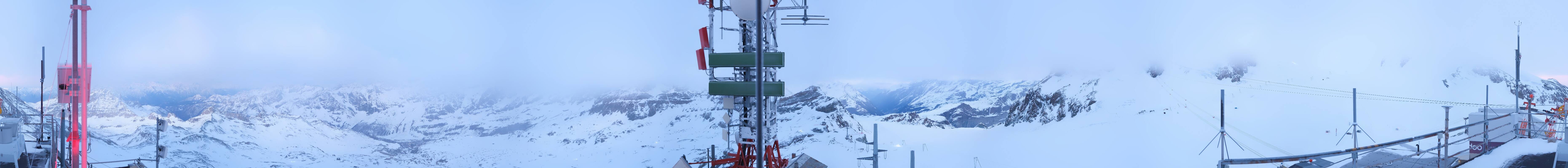 Archiv Foto Webcam Plateau Rosa Breuil Cervinia