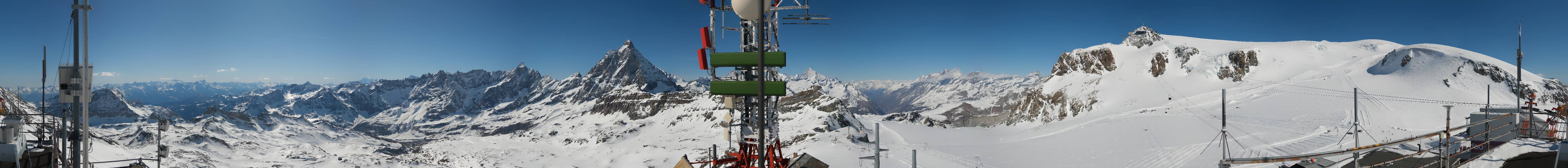 Archiv Foto Webcam Plateau Rosa Breuil Cervinia