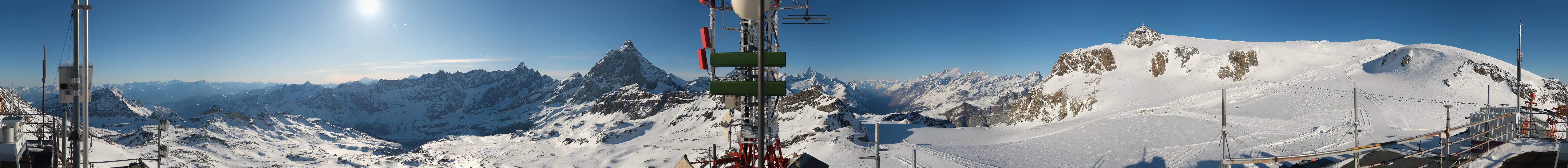 Archiv Foto Webcam Plateau Rosa Breuil Cervinia