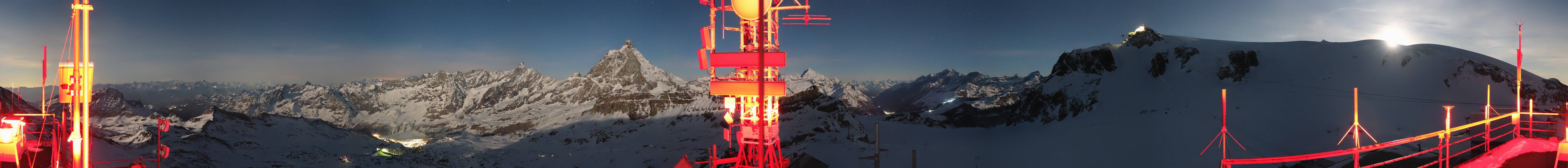 Archived image Webcam Plateau Rosa Breuil Cervinia