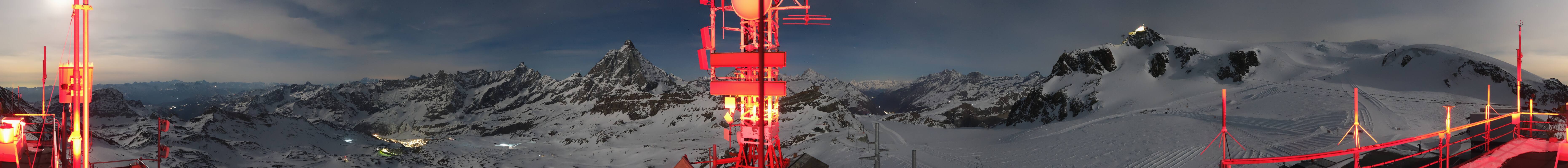 Archived image Webcam Plateau Rosa Breuil Cervinia