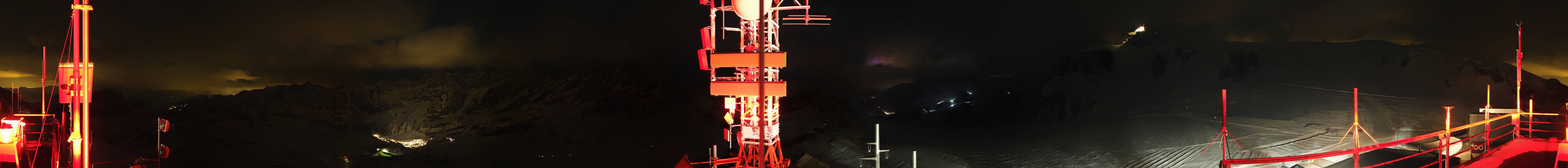 Archived image Webcam Plateau Rosa Breuil Cervinia