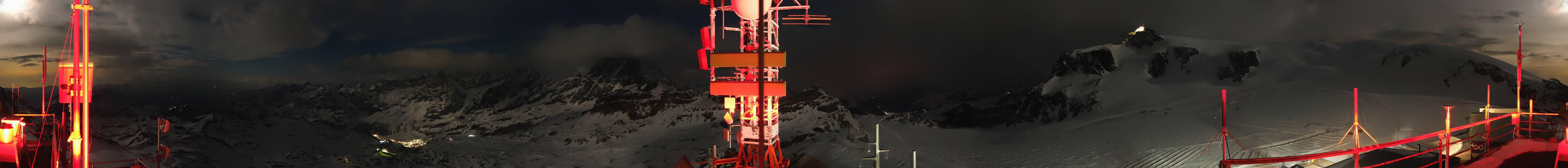 Archived image Webcam Plateau Rosa Breuil Cervinia