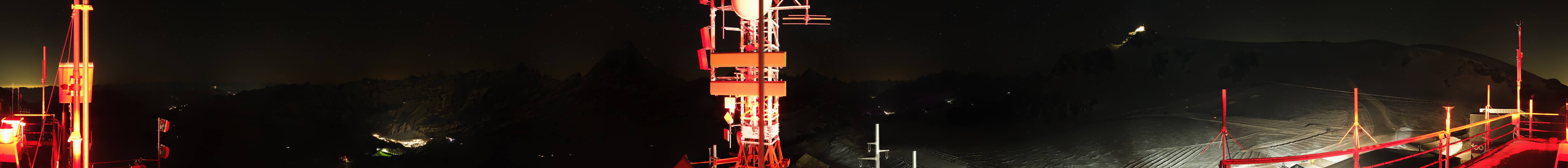 Archiv Foto Webcam Plateau Rosa Breuil Cervinia