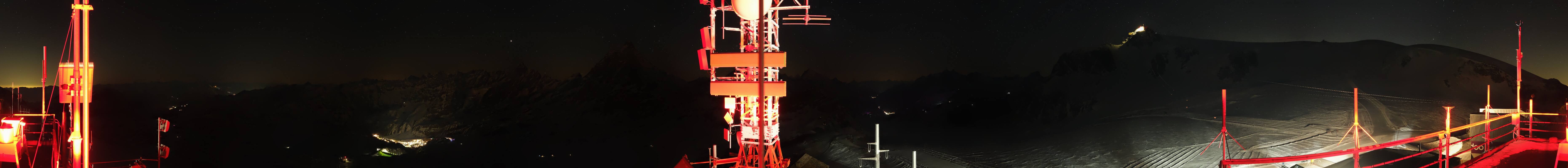 Archiv Foto Webcam Plateau Rosa Breuil Cervinia