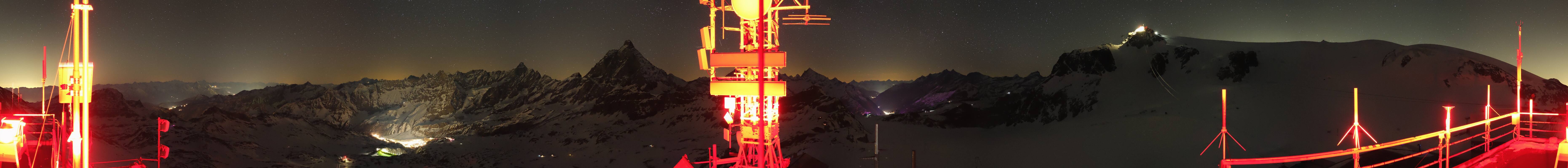 Archived image Webcam Plateau Rosa Breuil Cervinia