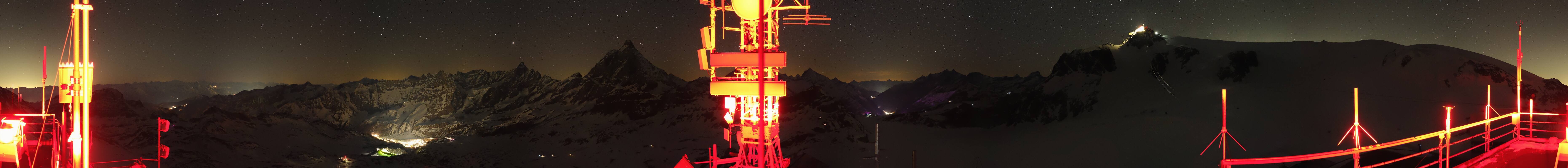 Archived image Webcam Plateau Rosa Breuil Cervinia