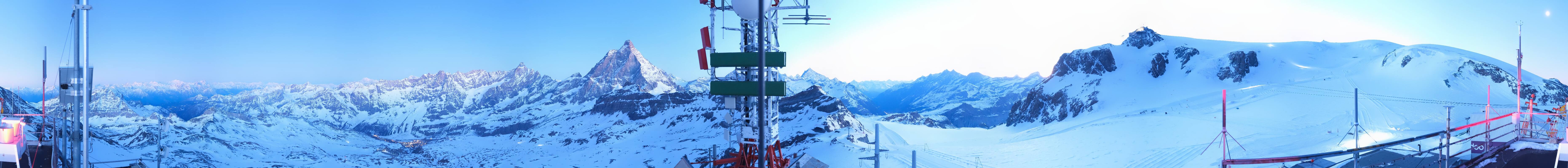 Archived image Webcam Plateau Rosa Breuil Cervinia