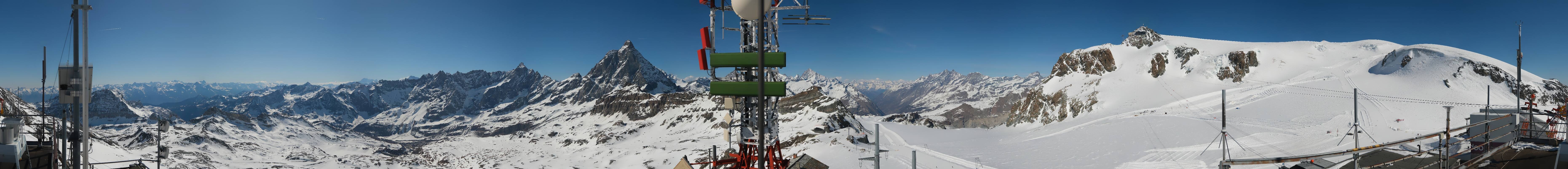 Archived image Webcam Plateau Rosa Breuil Cervinia