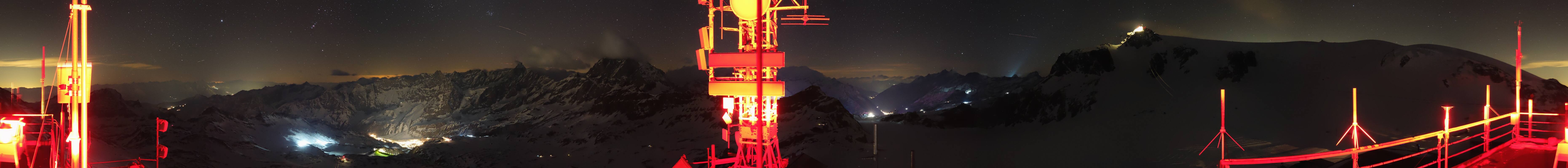 Archiv Foto Webcam Plateau Rosa Breuil Cervinia