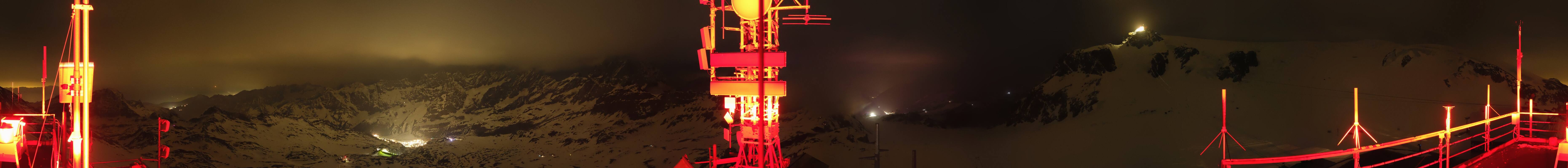 Archiv Foto Webcam Plateau Rosa Breuil Cervinia