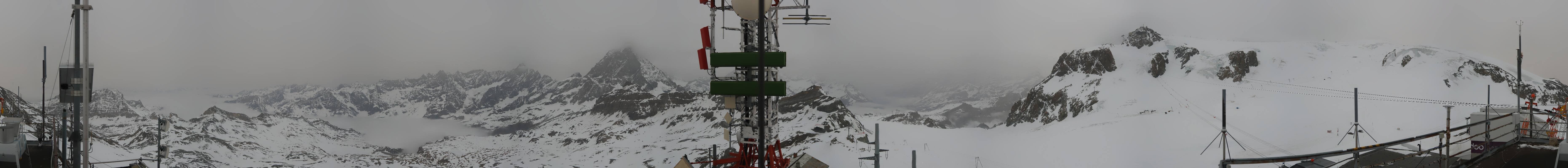 Archiv Foto Webcam Plateau Rosa Breuil Cervinia