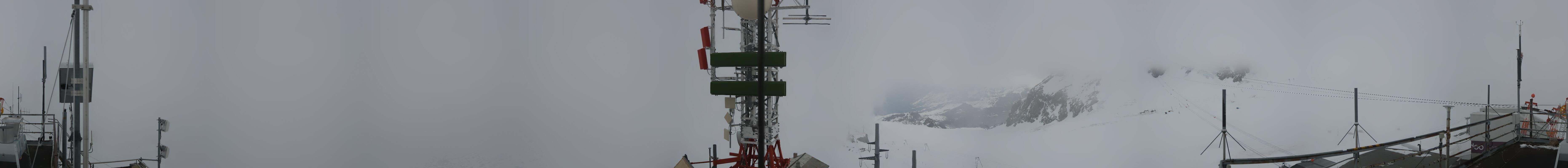 Archiv Foto Webcam Plateau Rosa Breuil Cervinia