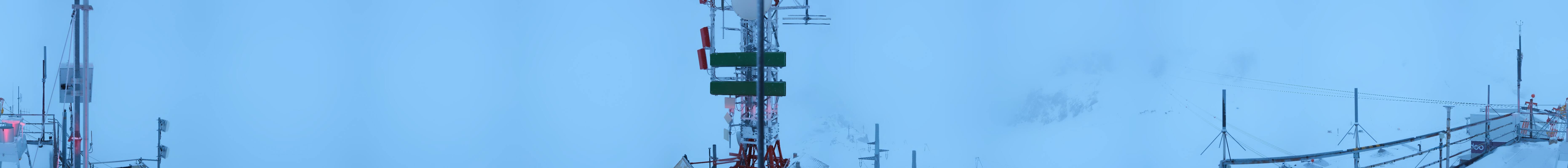 Archived image Webcam Plateau Rosa Breuil Cervinia