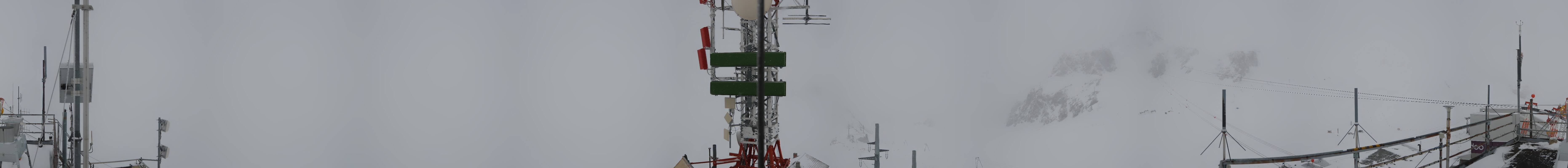 Archived image Webcam Plateau Rosa Breuil Cervinia