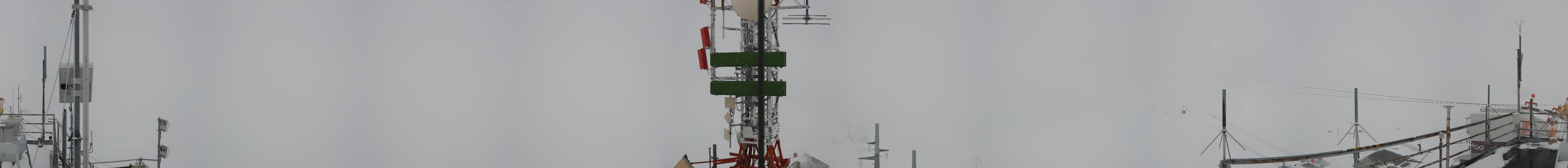 Archived image Webcam Plateau Rosa Breuil Cervinia