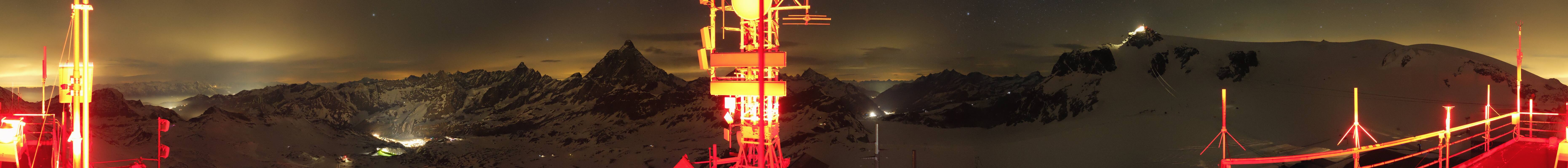 Archived image Webcam Plateau Rosa Breuil Cervinia