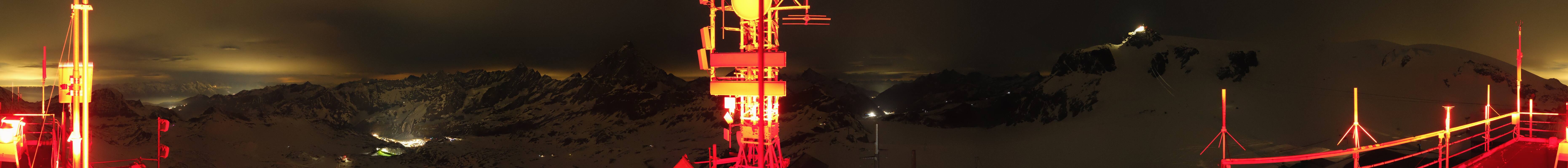 Archived image Webcam Plateau Rosa Breuil Cervinia