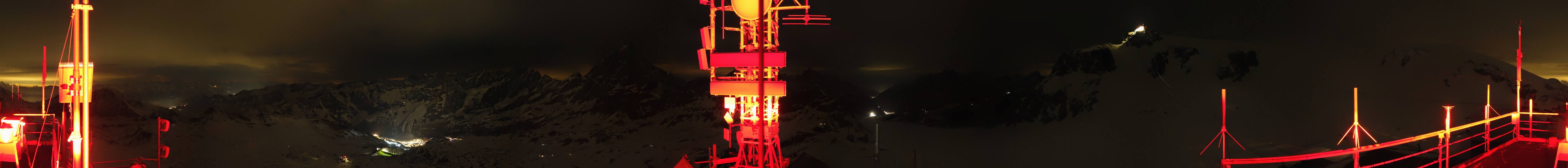 Archiv Foto Webcam Plateau Rosa Breuil Cervinia