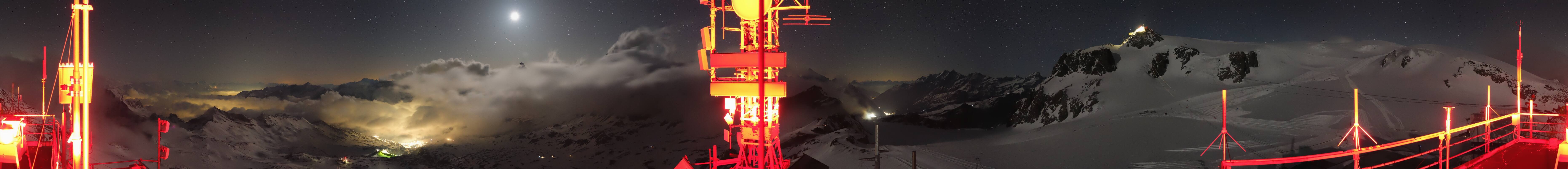 Archiv Foto Webcam Plateau Rosa Breuil Cervinia