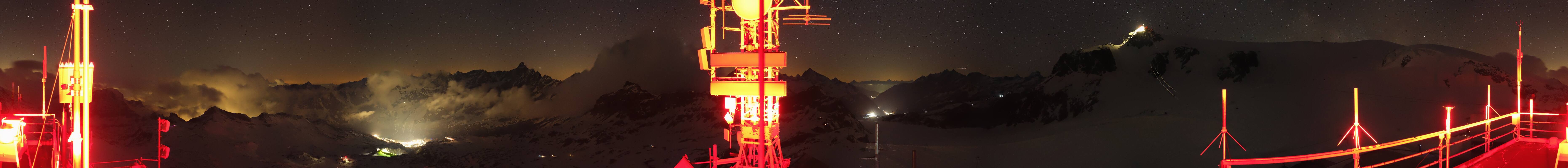 Archiv Foto Webcam Plateau Rosa Breuil Cervinia