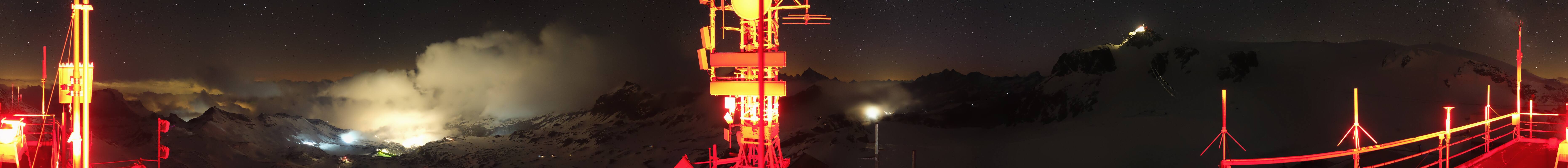 Archiv Foto Webcam Plateau Rosa Breuil Cervinia