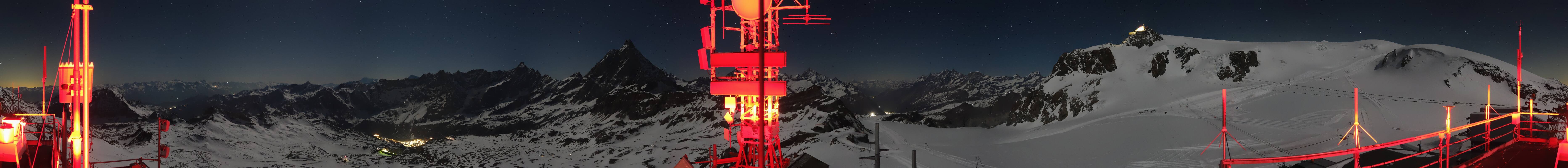 Archiv Foto Webcam Plateau Rosa Breuil Cervinia