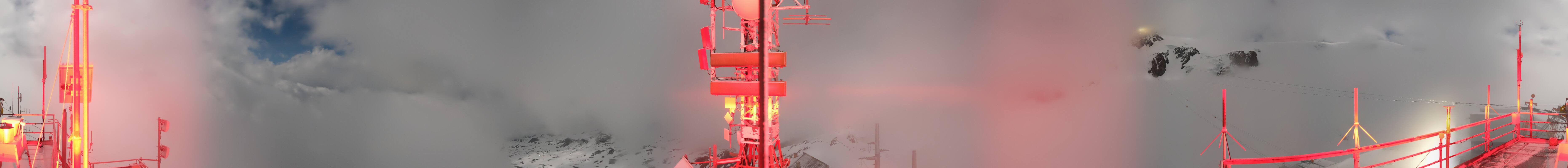 Archiv Foto Webcam Plateau Rosa Breuil Cervinia