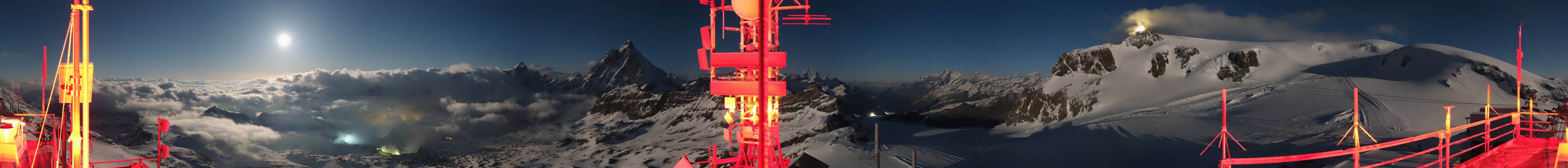 Archiv Foto Webcam Plateau Rosa Breuil Cervinia