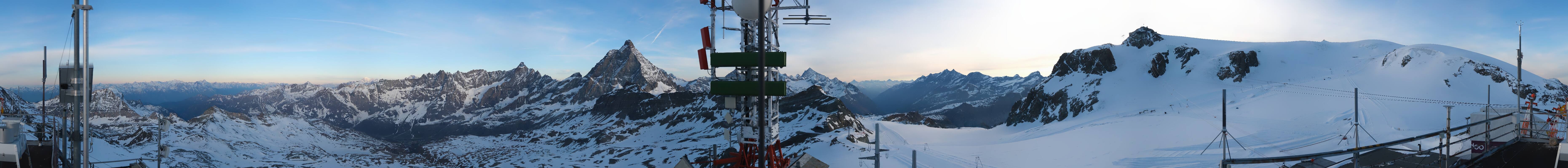 Archived image Webcam Plateau Rosa Breuil Cervinia