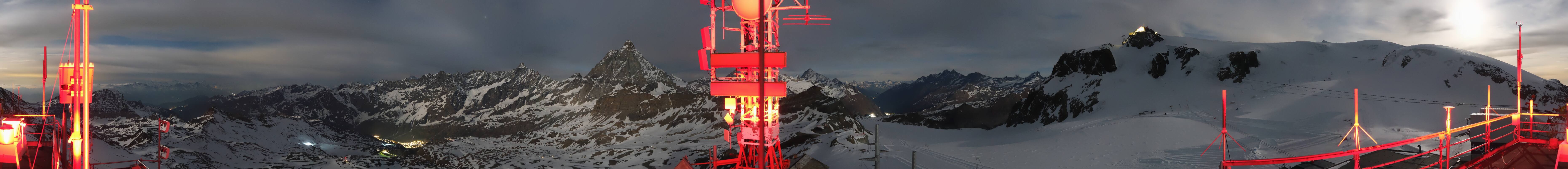 Archiv Foto Webcam Plateau Rosa Breuil Cervinia