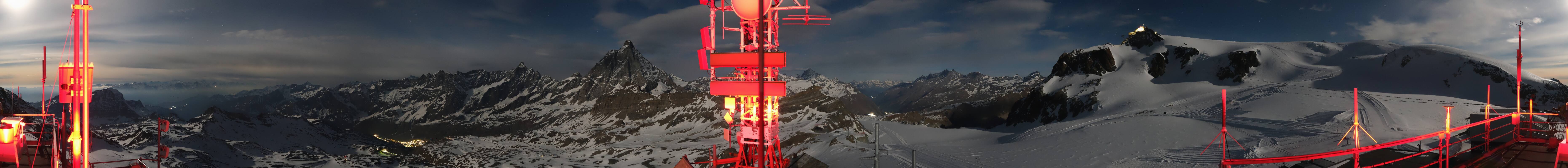 Archiv Foto Webcam Plateau Rosa Breuil Cervinia