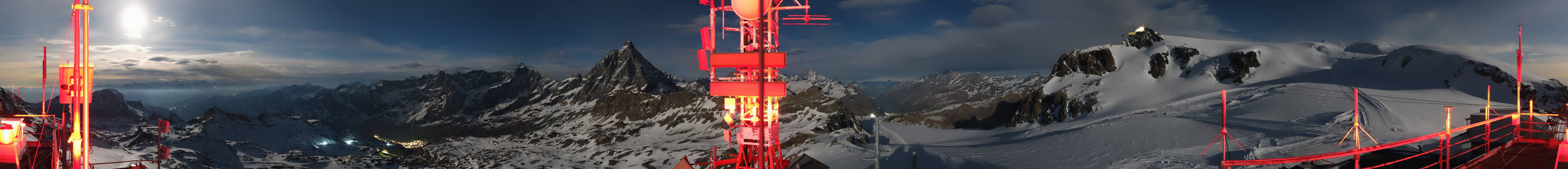 Archiv Foto Webcam Plateau Rosa Breuil Cervinia