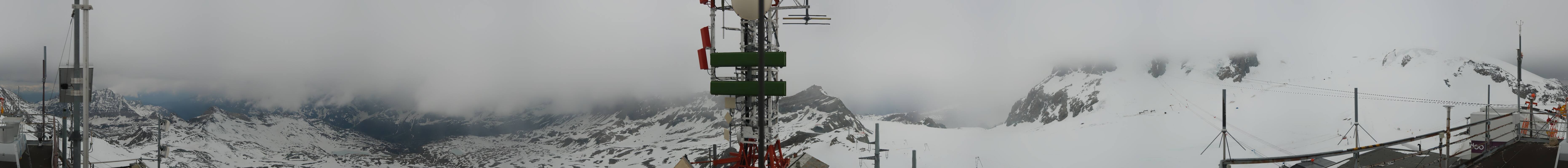 Archiv Foto Webcam Plateau Rosa Breuil Cervinia
