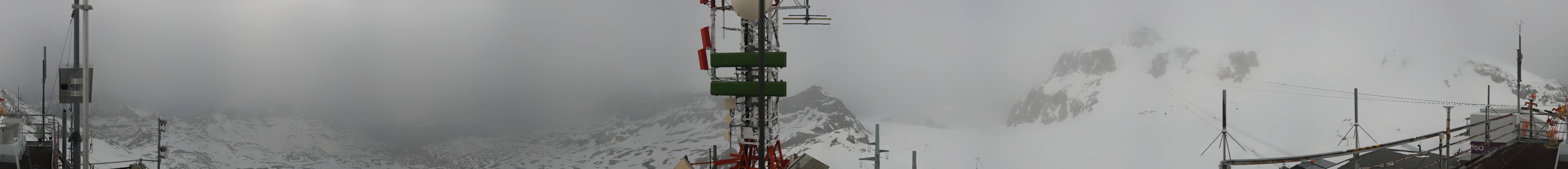 Archiv Foto Webcam Plateau Rosa Breuil Cervinia