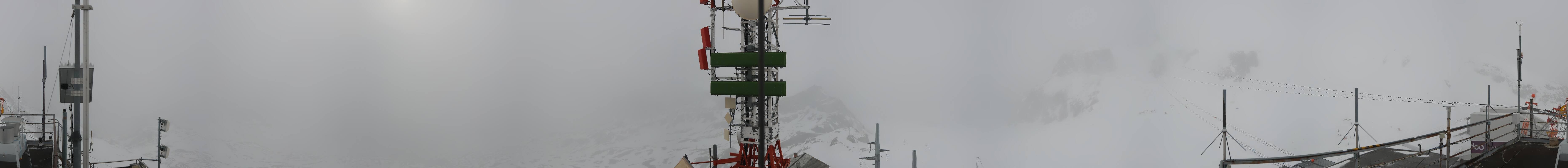 Archiv Foto Webcam Plateau Rosa Breuil Cervinia