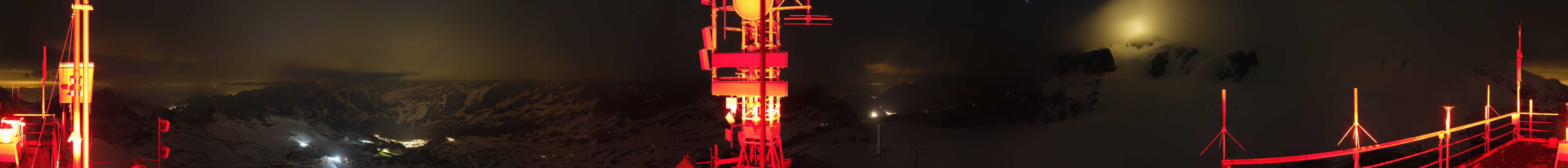 Archiv Foto Webcam Plateau Rosa Breuil Cervinia
