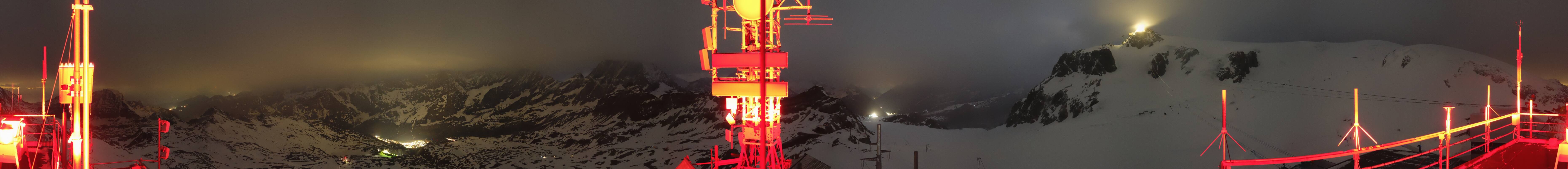 Archived image Webcam Plateau Rosa Breuil Cervinia