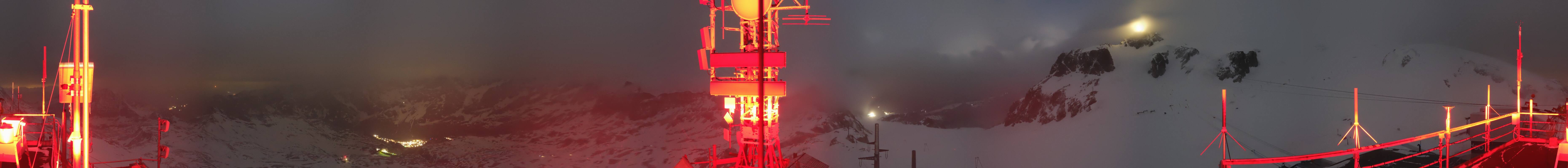 Archived image Webcam Plateau Rosa Breuil Cervinia