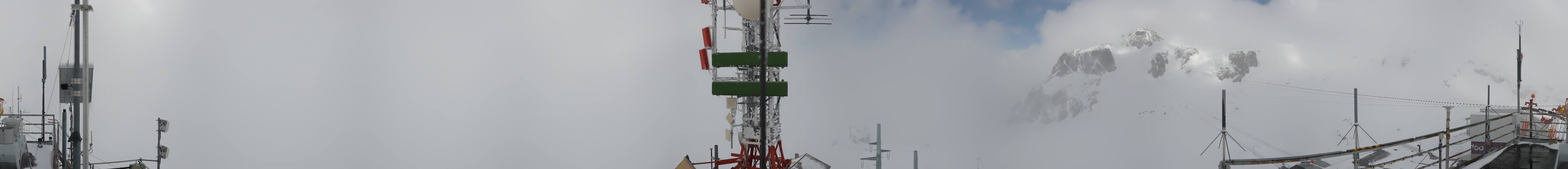 Archived image Webcam Plateau Rosa Breuil Cervinia