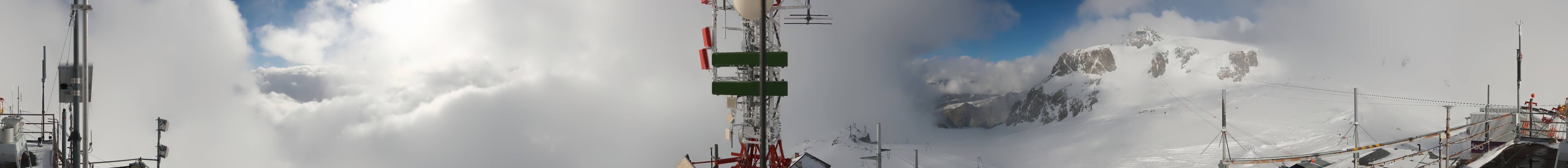 Archived image Webcam Plateau Rosa Breuil Cervinia