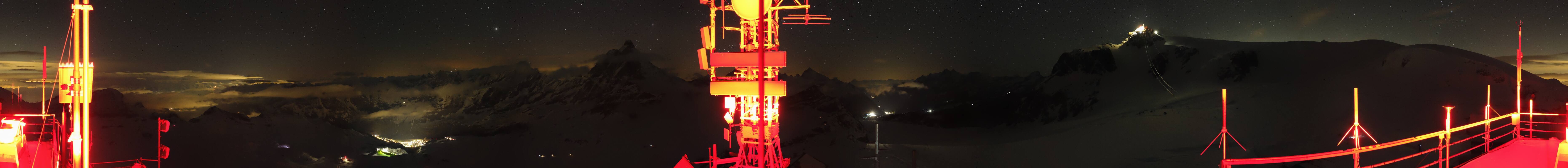 Archiv Foto Webcam Plateau Rosa Breuil Cervinia