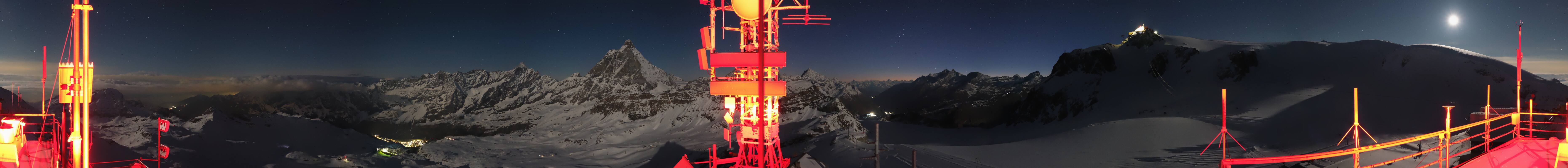 Archiv Foto Webcam Plateau Rosa Breuil Cervinia