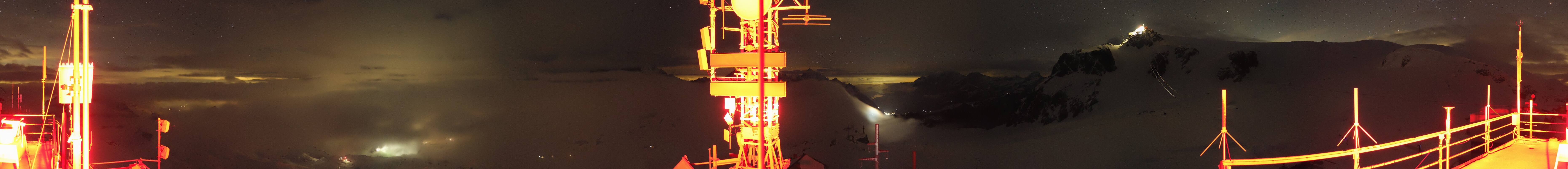 Archiv Foto Webcam Plateau Rosa Breuil Cervinia